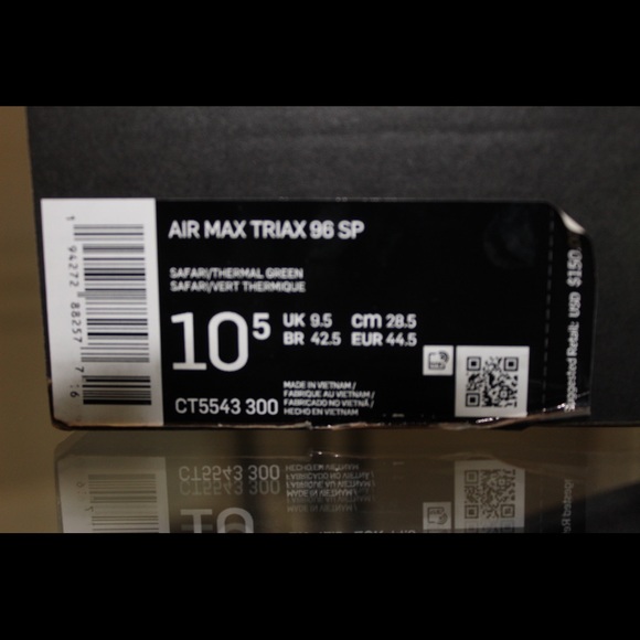 Air Maxx Triax 96 SP Size: 10.5 with FREE SHIPPING - Picture 6 of 15